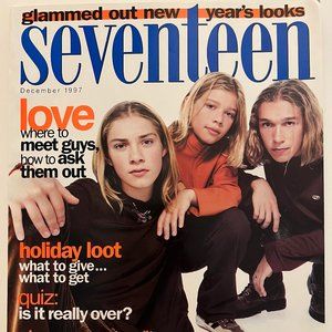 seventeen mag - December 1997 Hanson